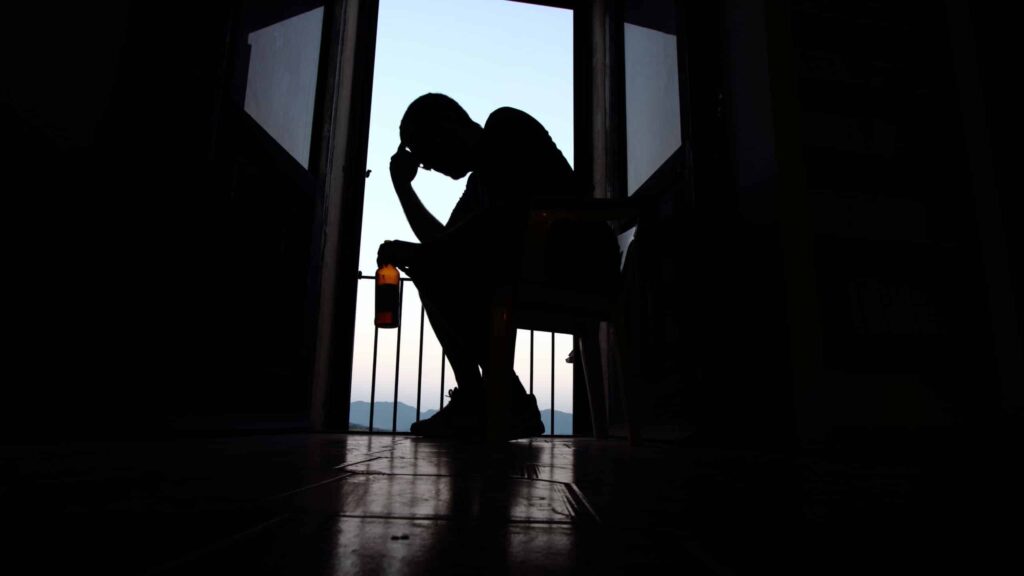 What is the difference between binge drinking and alcoholism
