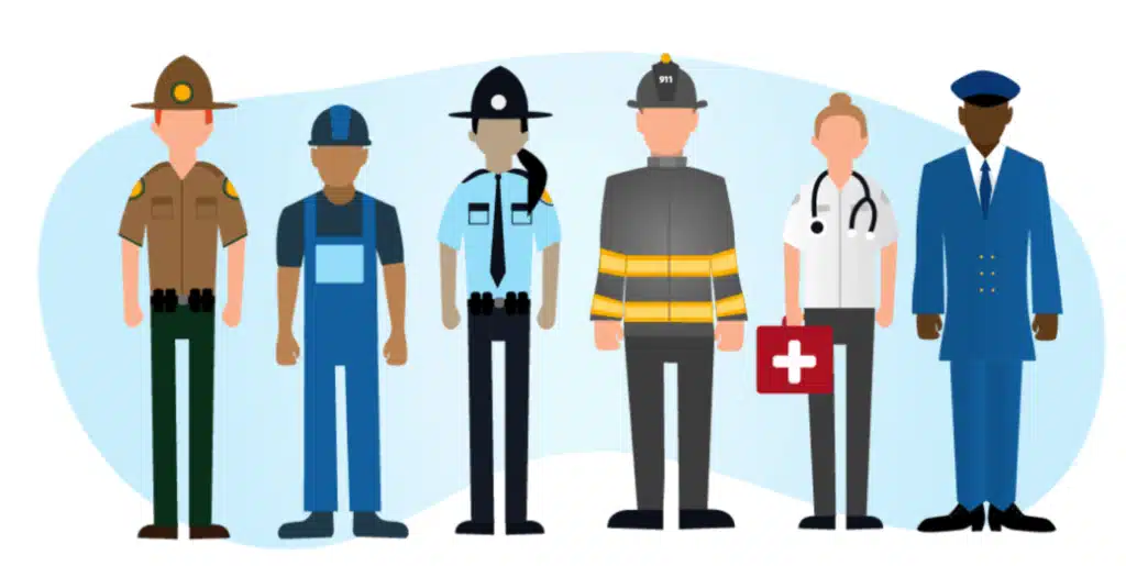first responders Identify Hidden Stress